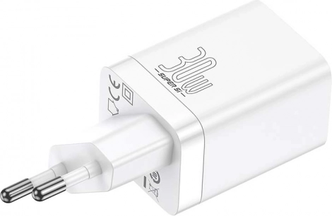Gyors és biztonságos 30 W-os töltés