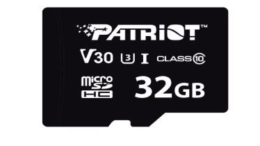 Patriot viper 32GB MicroSDHC memória kártya