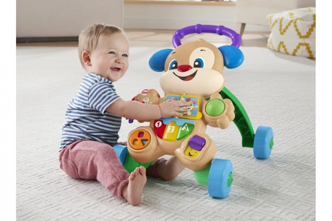 Fisher-Price vidám tanulás kutyusos járássegítő