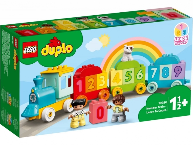 Számvonat - Számolástanulás a LEGO DUPLO-val