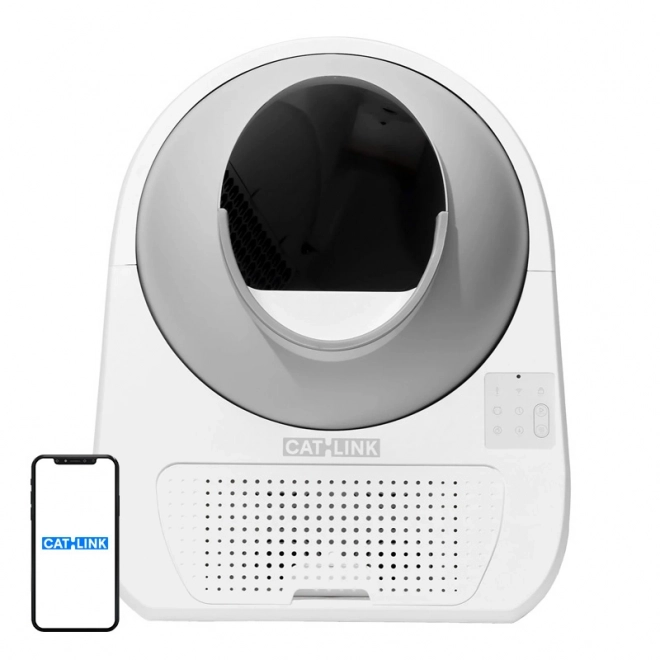 Intelligens önmagát tisztító macskaalom Catlink Scooper Pro Ultra