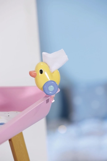 Levehető törlőkendő-adagoló kiskacsával