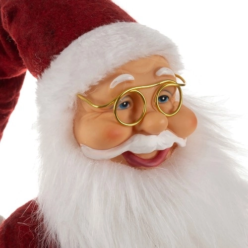 Karácsonyi Mikulás figura 45cm
