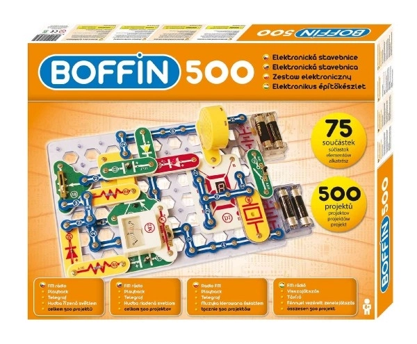 Boffin I 500 elektronikus építőkészlet