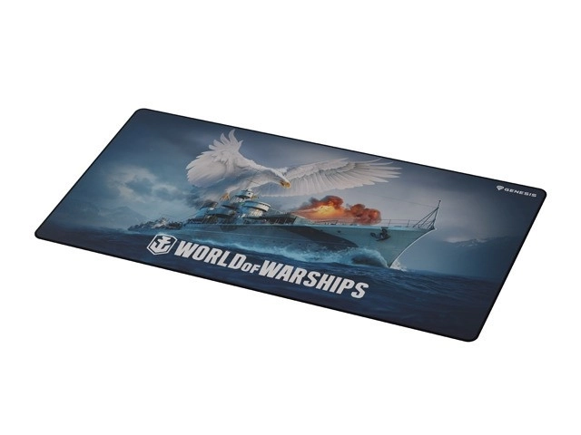 Carbon 500 Maxi World of Warships Błyskawica egérpad