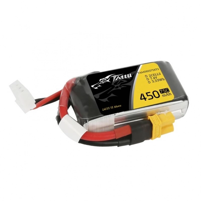 Tattu UAV akkumulátor 450mAh 7,4V 75C