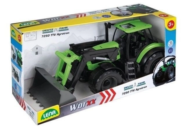 Deutz Agrotron 7250 díszítő traktor modell