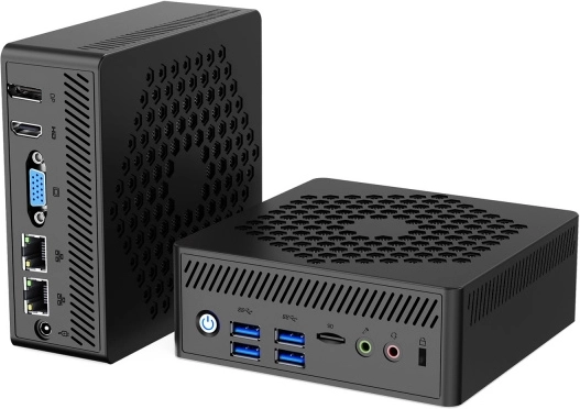 Umax U-Box N10 Pro halk mini PC Intel N100-zal