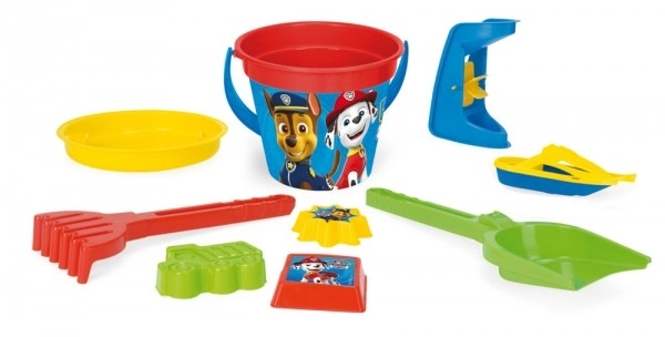 Paw Patrol homokozó készlet 9 darabos