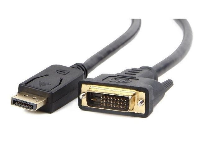 DisplayPort - DVI-D kábel 1m