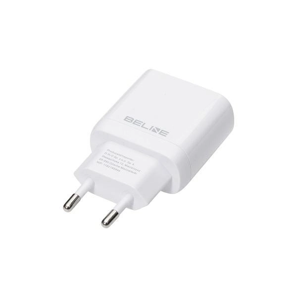 Beline hálózati töltő 25W GaN USB-C fehér kábellel