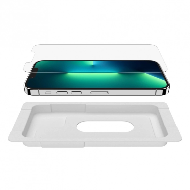 ScreenForce edzett üveg iPhone 13/13 Pro/14-hez, antimikrobiális
