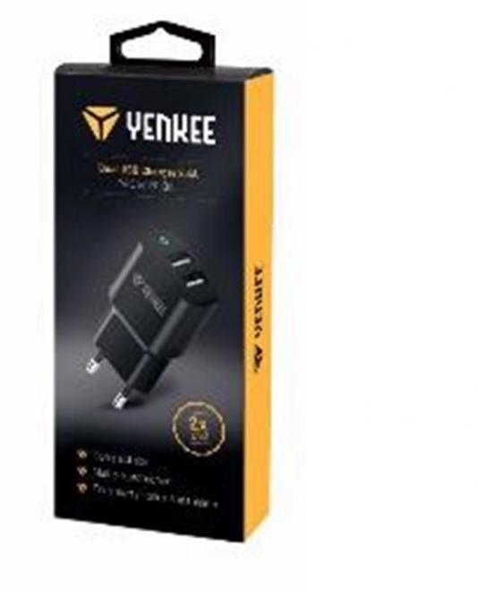 Dupla USB töltő 12W 2.4A