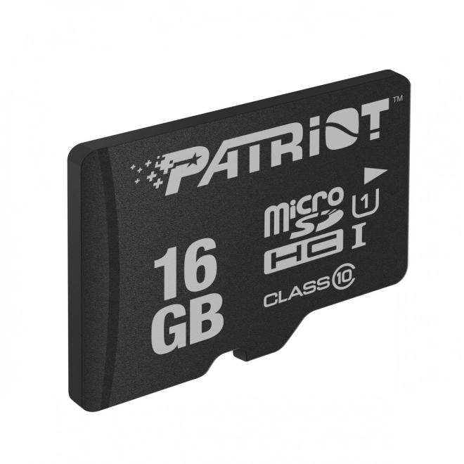 Patriot MicroSDHC 16GB LX sorozat