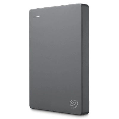 Seagate alap 2TB szürke külső merevlemez