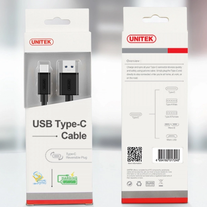 Usb-kábel Usb C-Usb 3.0 1m