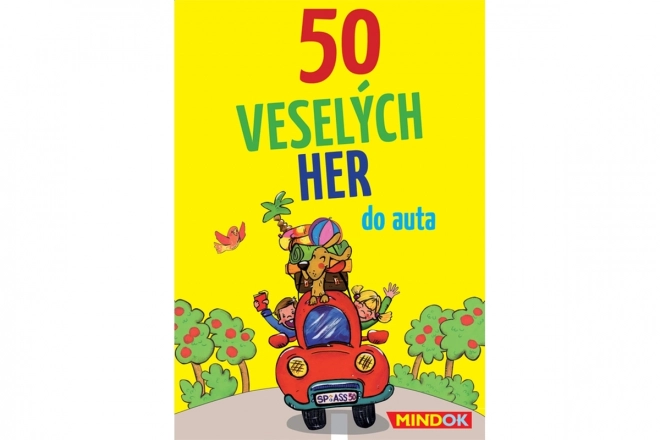 50 vidám autós játék