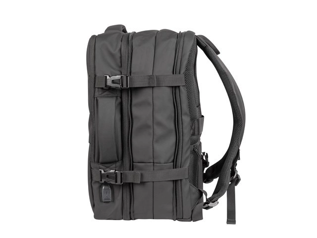 Natec Camel Pro 17,3" laptop hátizsák, fekete