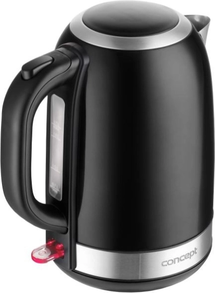 Vízforraló 1,7 L fekete