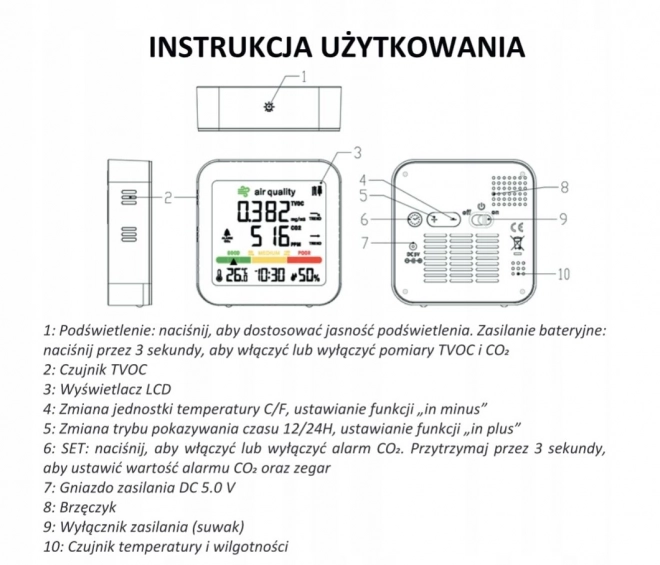 Meteo időjárás állomás