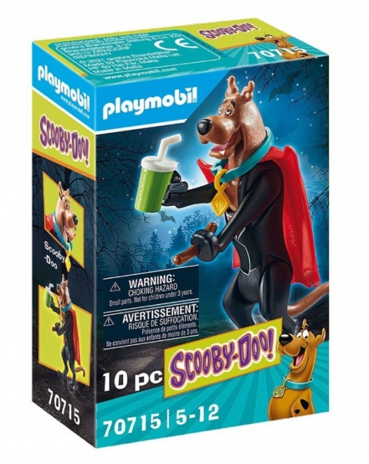 Scooby Doo gyűjtői figura vámpír jelmezben - PLAYMOBIL