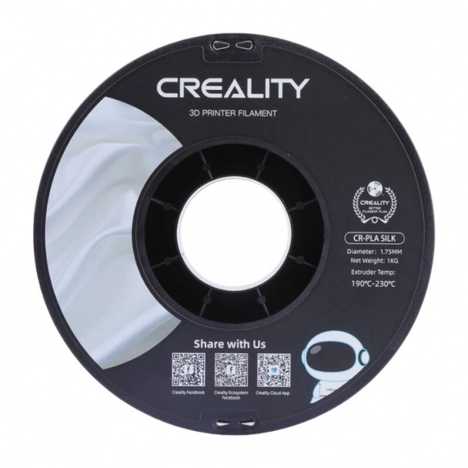 Creality cr-silk pla szál - fehér