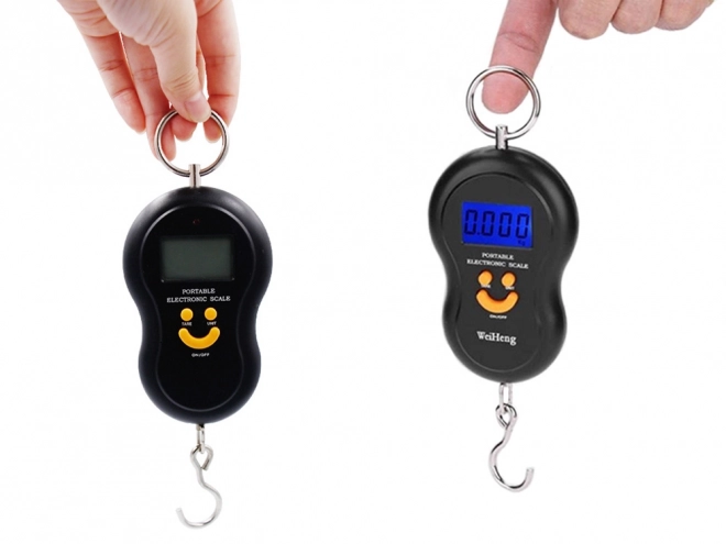 Elektronikus függőmérleg LCD-vel és HOLD funkcióval 50 kg