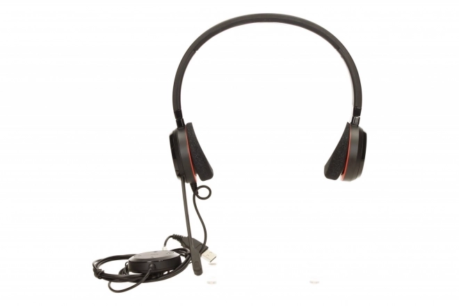 Jabra Evolve 20 sztereó fejhallgató Microsoft Lync-hez