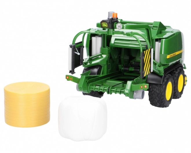 Bruder john deere bálázógép 1:16 méretarányban