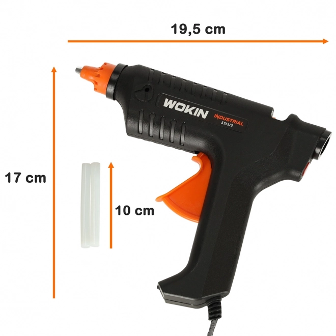 Ragasztópisztoly 15W + ragasztó rudak 11,2 mm