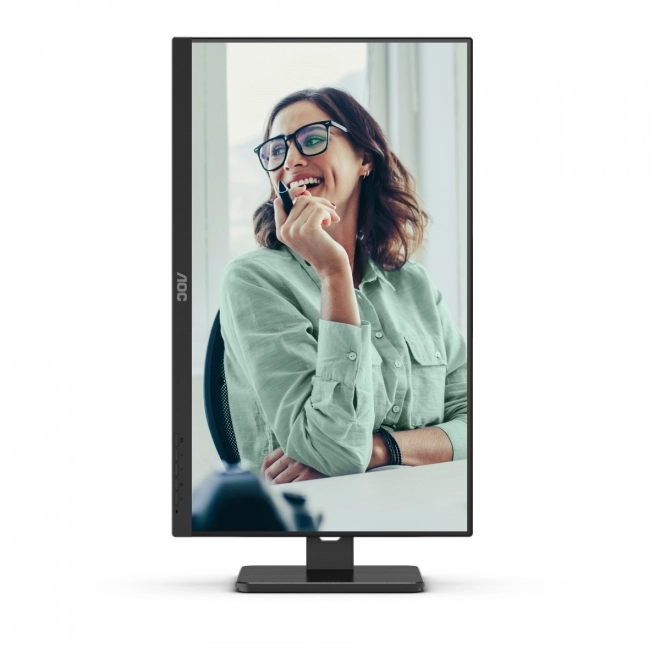 Monitor 27 hüvelykes IPS HDMI DP USB-C Pivot