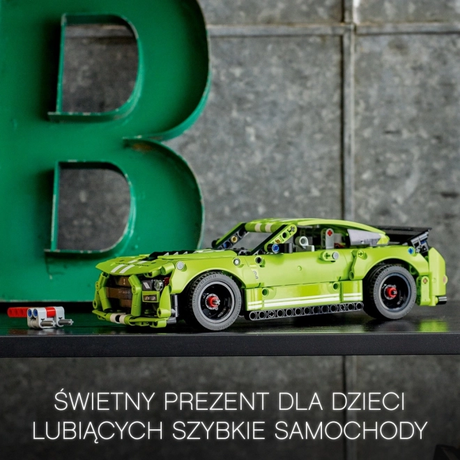 Lego technic ford mustang shelby gt500