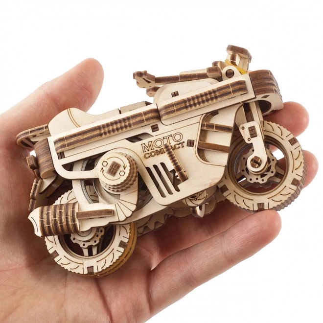 Ugears 3D fa mechanikus puzzle összecsukható robogó