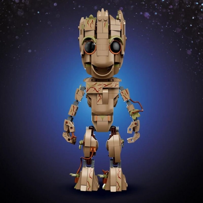 Lego szuper hősök - én vagyok groot
