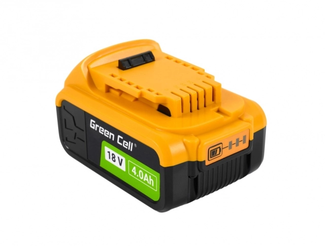 akkumulátor Green Cell Dewalt XR 18V 4Ah