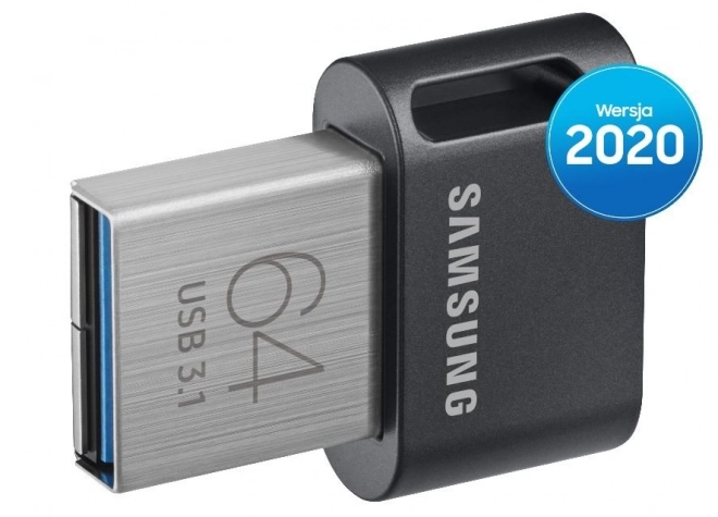 Samsung Fit Plus pendrive 64GB szürke