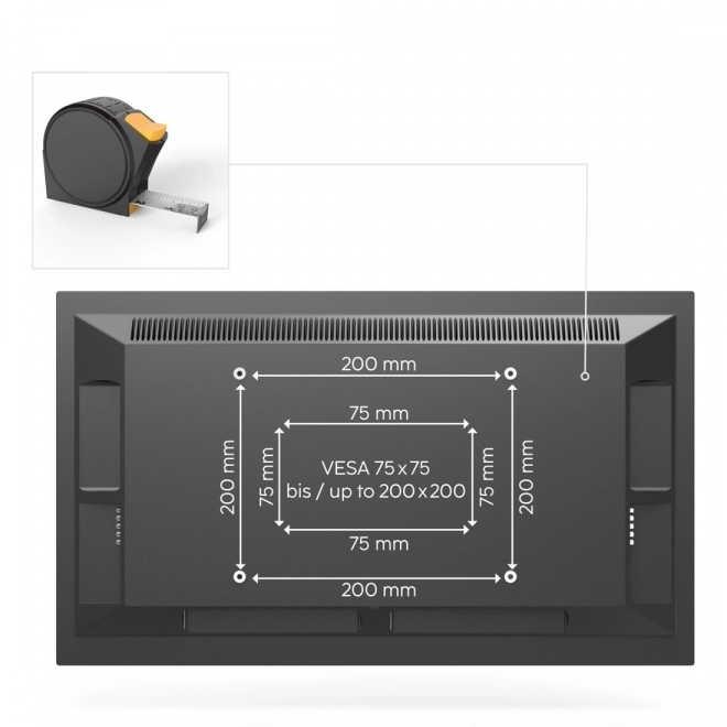 Hama tévé fali tartó 48 hüvelykes LED/LCD-hez