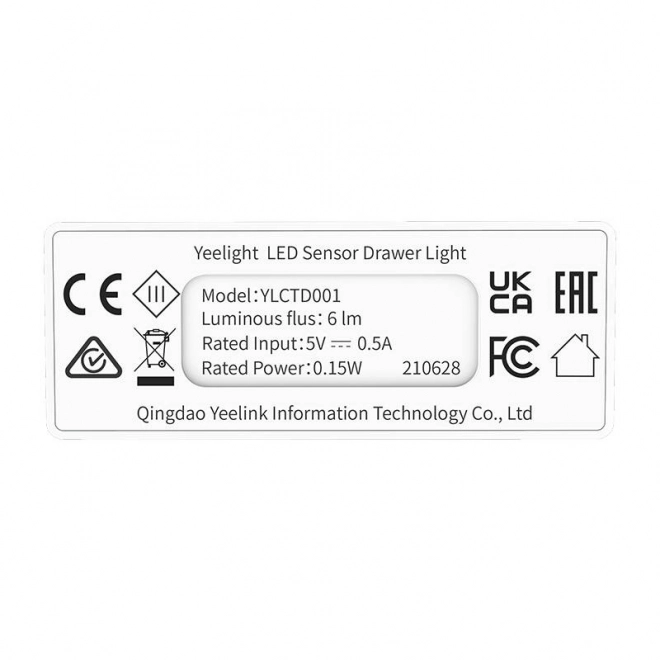 Yeelight LED érzékelős fiókvilágítás (4 db)