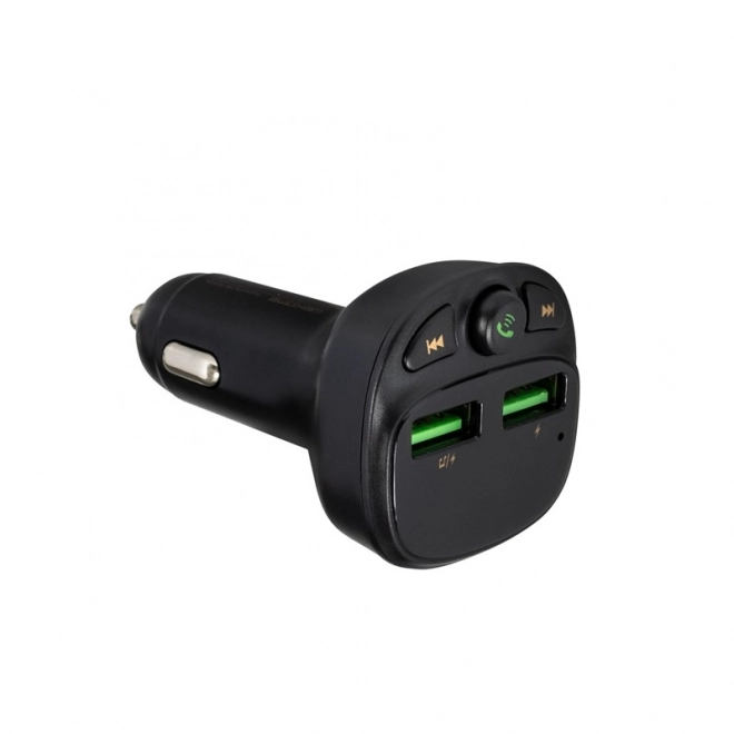 Wekomé fm transzmitter bluetooth/microsd/2x usb-a autós töltő