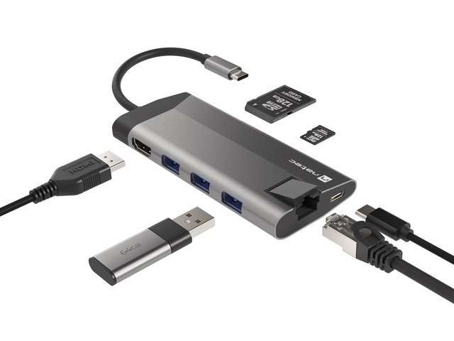 Fowler Plus USB-C dokkoló multiport