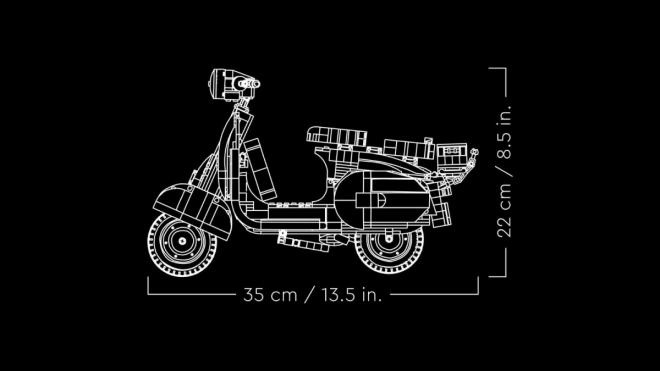 Lego Vespa 125 építő készlet