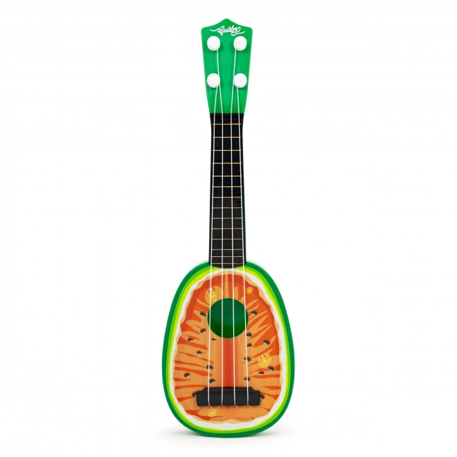 Gyermek ukulele görögdinnyemintával