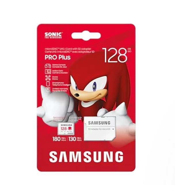 MicroSD kártya 128GB Sonic PRO Plus