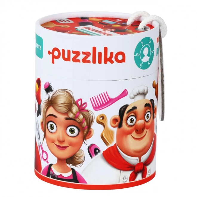 Professziók 2 oktató puzzle