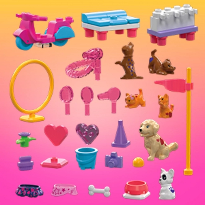 Barbie Color Reveal Tréning és Állatgondozás Játék Készlet
