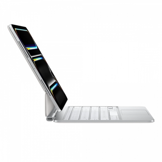 Magic Keyboard iPad Pro 11 hüvelykes fehér billentyűzet