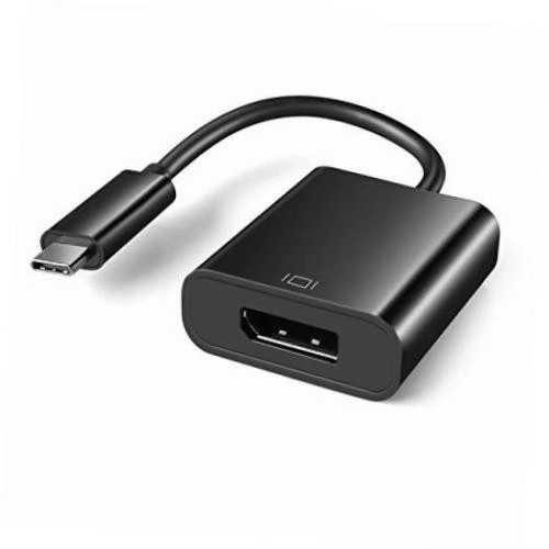 Usb-C DisplayPort adapter fekete