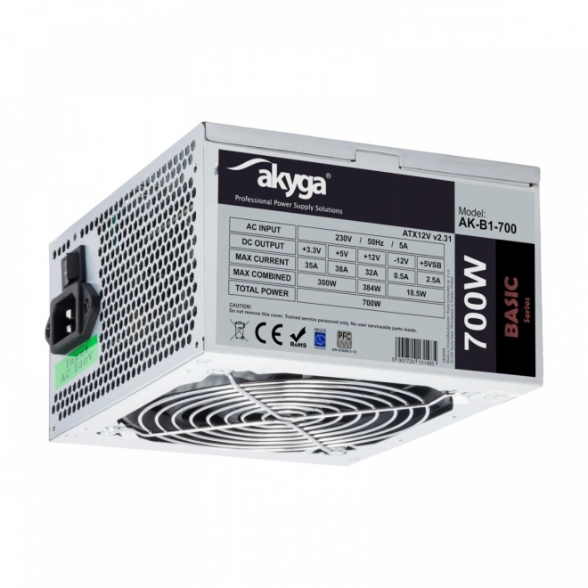 Akyga Basic 700W tápegység