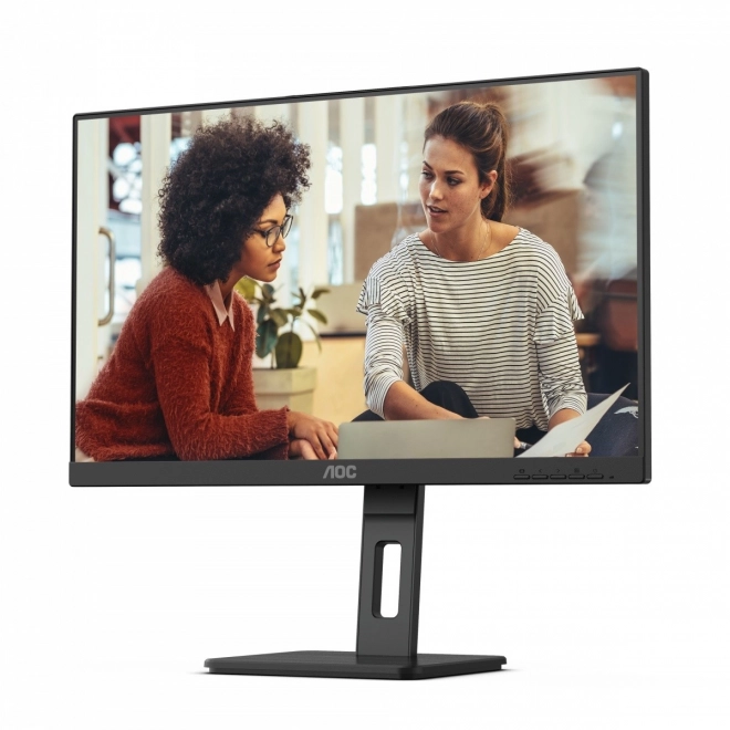 24 hüvelykes IPS monitor HDMI DP Pivottal és hangszórókkal