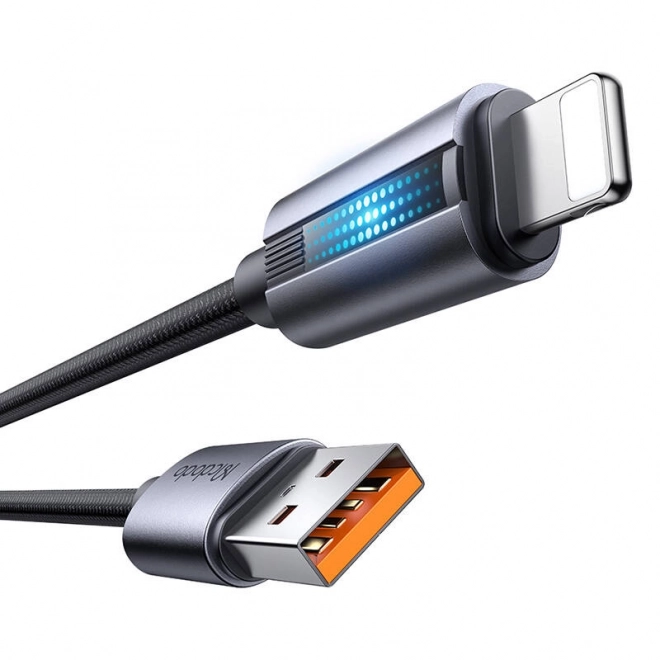 USB-A Lightning kábel villogó fénnyel - McDodo